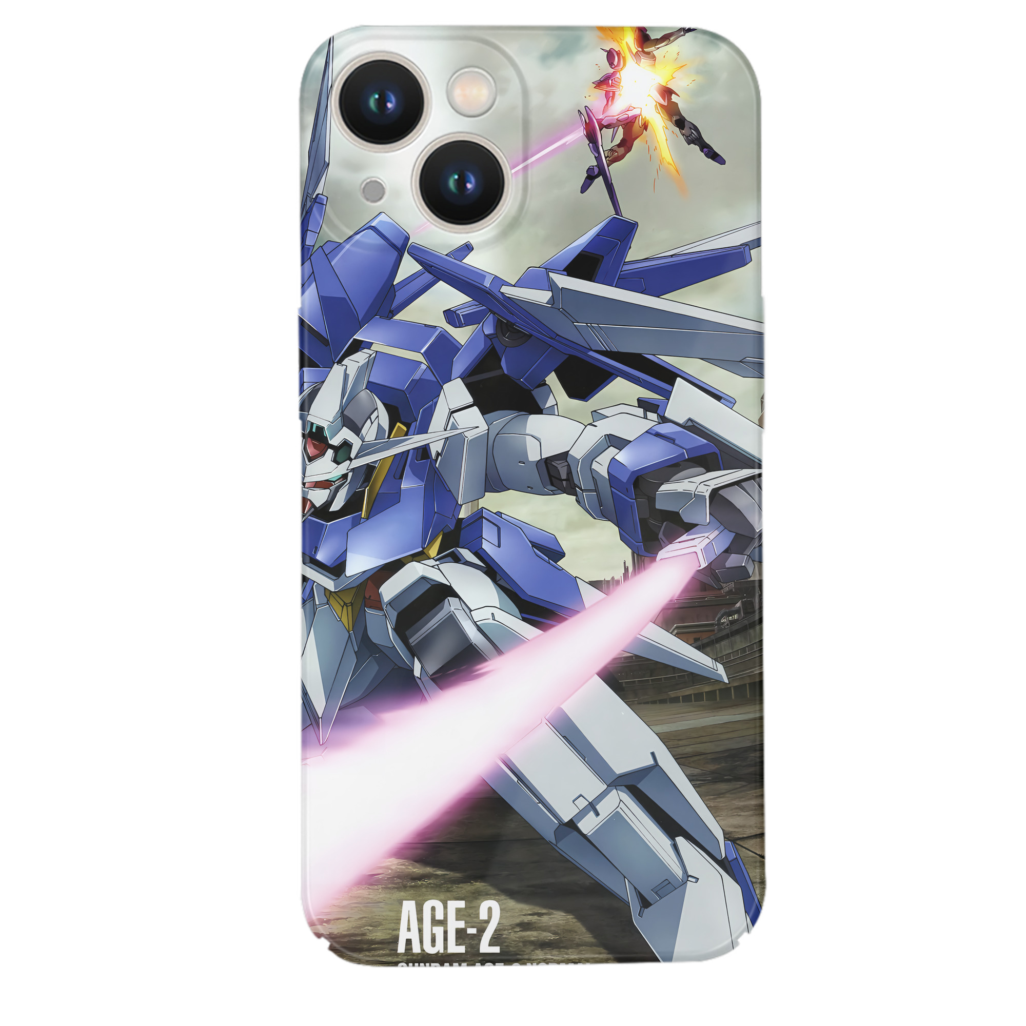（画像用） 機動戦士ガンダム Mobile Suit Gundam 【iPhone 14シリーズ対応】ハードケース
